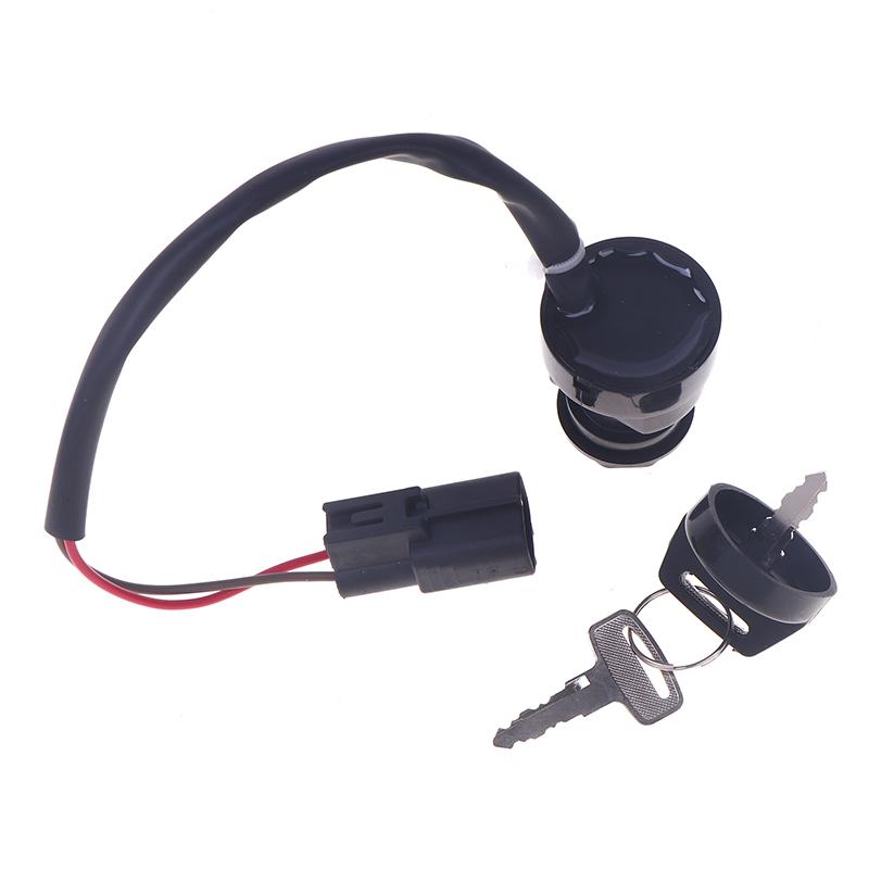 2-контактный мотоциклетный ключ зажигания ATV комплект для мотоцикла Raptor Raptor 700 Yfm700R Yfm 700R 2009-2016