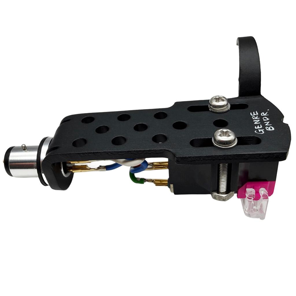 JICO Precision Jewel DJ MM Genre BNDR Model Better RUBY Genre BNDR Model (Japan Industry) Cartridge, (OMNIA Better)