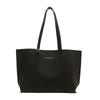 Large Elegant Multipurpose Tote Bag For Women Featuring Modern Minimalist Style And Durable Pu Material