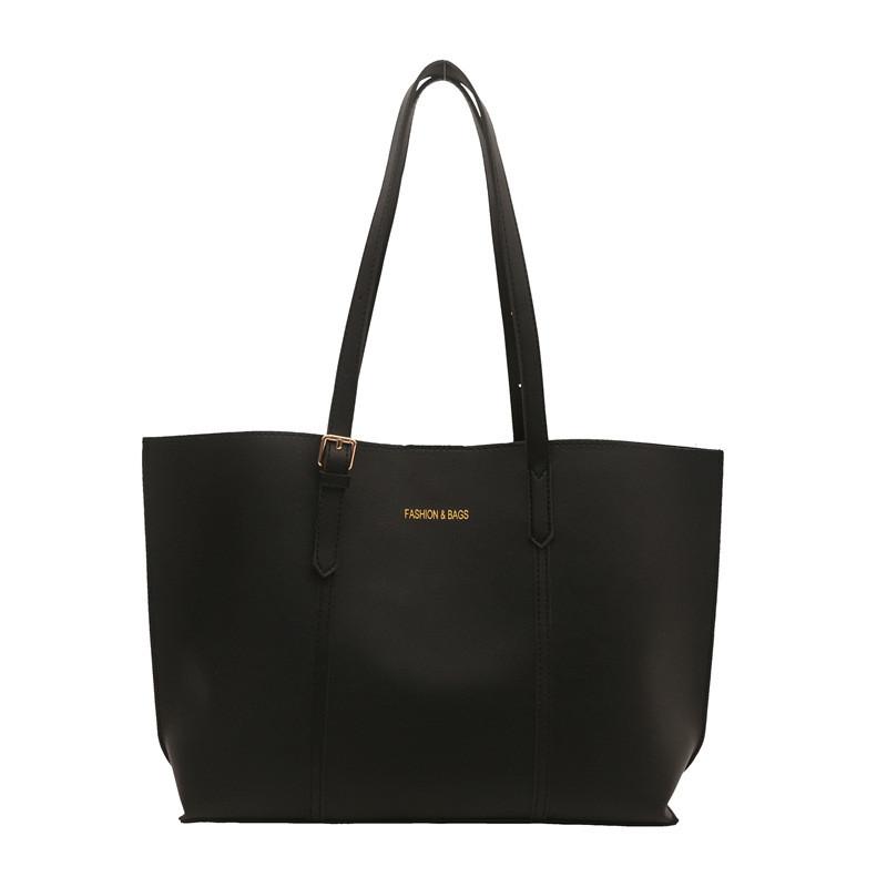 Large Elegant Multipurpose Tote Bag For Women Featuring Modern Minimalist Style And Durable Pu Material
