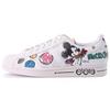 Kasing Lung X Disney X Superstar 'Labubu Mickey Mouse' Sneakers GZ8839