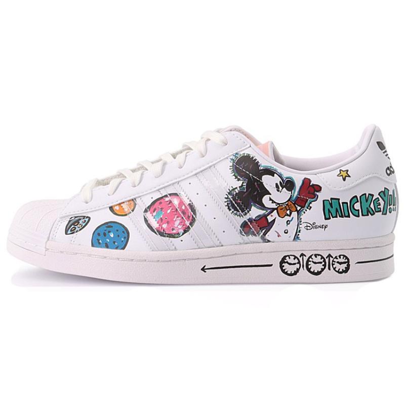 Кроссовки Kasing Lung X Disney X Adidas Superstar 'Labubu Mickey Mouse' GZ8839
