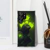 Игровой чехол S-Stalker для Samsung Galaxy S26 S25 Edge S24 FE S23 S22 Ultra S21 Plus S20 + Художественные Fundas Задняя крышка Galaxy S25 E