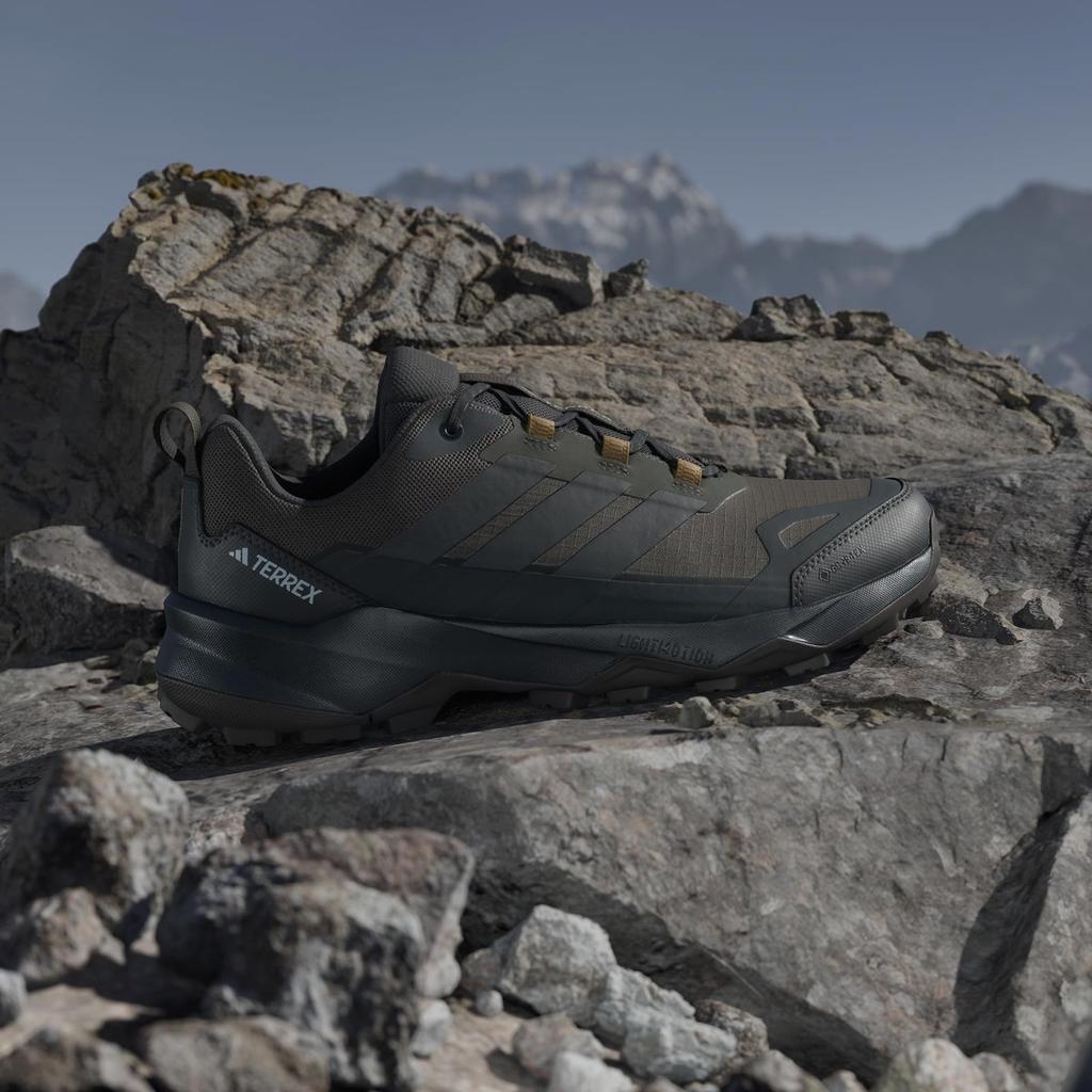 adidas Terrex Skychaser AX5 GORE-TEX Unisex Hiking Trekking Shoes Shadow Olive JQ2213 27.5cm