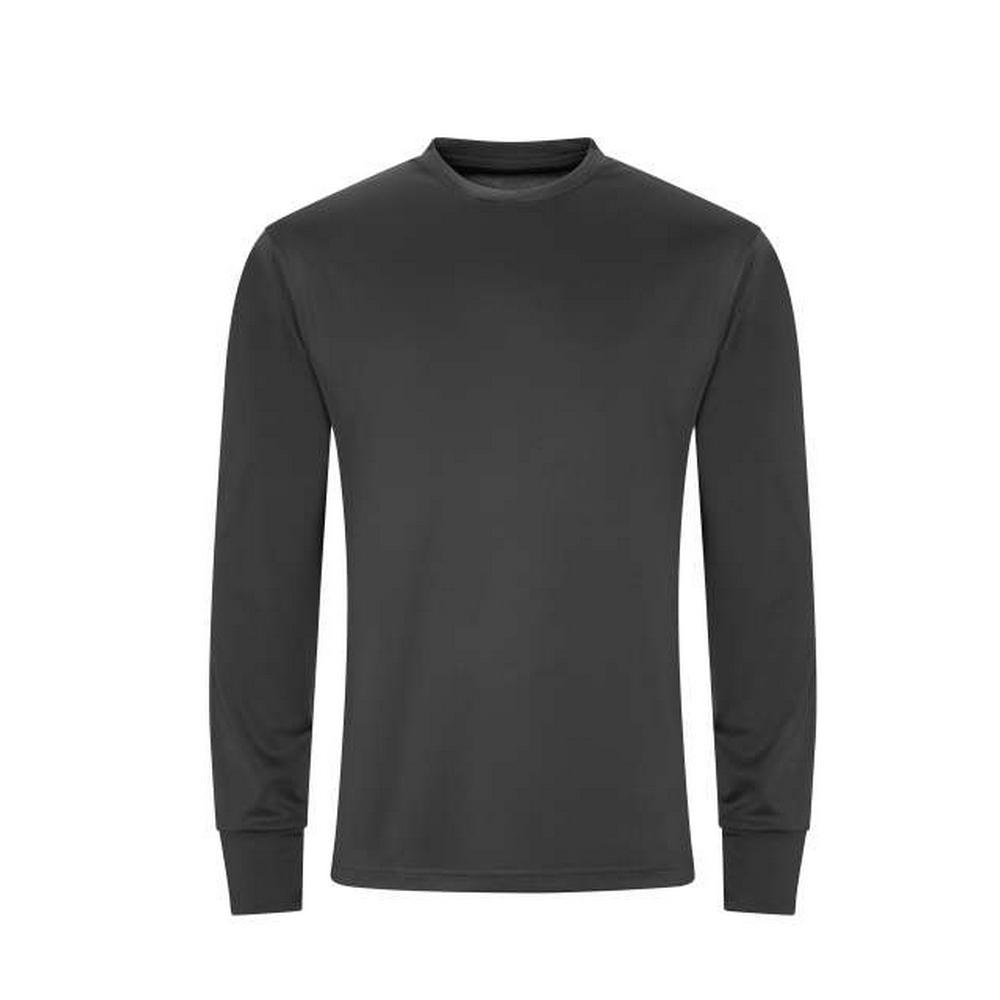 Just Cool Unisex Adult Active Long-Sleeved T-Shirt