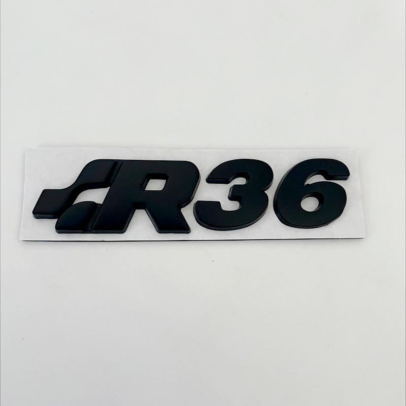 ASGBH1 3D Металлическая наклейка-эмблема на багажник R32 R35 R36 Для VW SR32 SR35 SR36 Volkswagen Golf MK4 Passat Tiguan