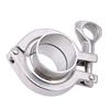 Exhaust V Band Clamp Flange Kit Auto Parts Stainless Steel For Turbo Exhaust Pipes V-Band Clamp Kit