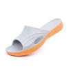Summer Fashion Slippers for Men and Women Sports Outdoor Sandals Bathroom Non-slip Indoor and Family Sandals for Couples Shoes