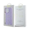 Guess Guhmp16Xpsapsmeu Iphone 16 Pro Max6.9 Fioletowy/Purple Hardcase Saffiano Peony Classic Logo Magsafe