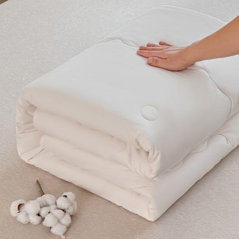 Muji Undyed Antibacterial All-Cotton Quilt