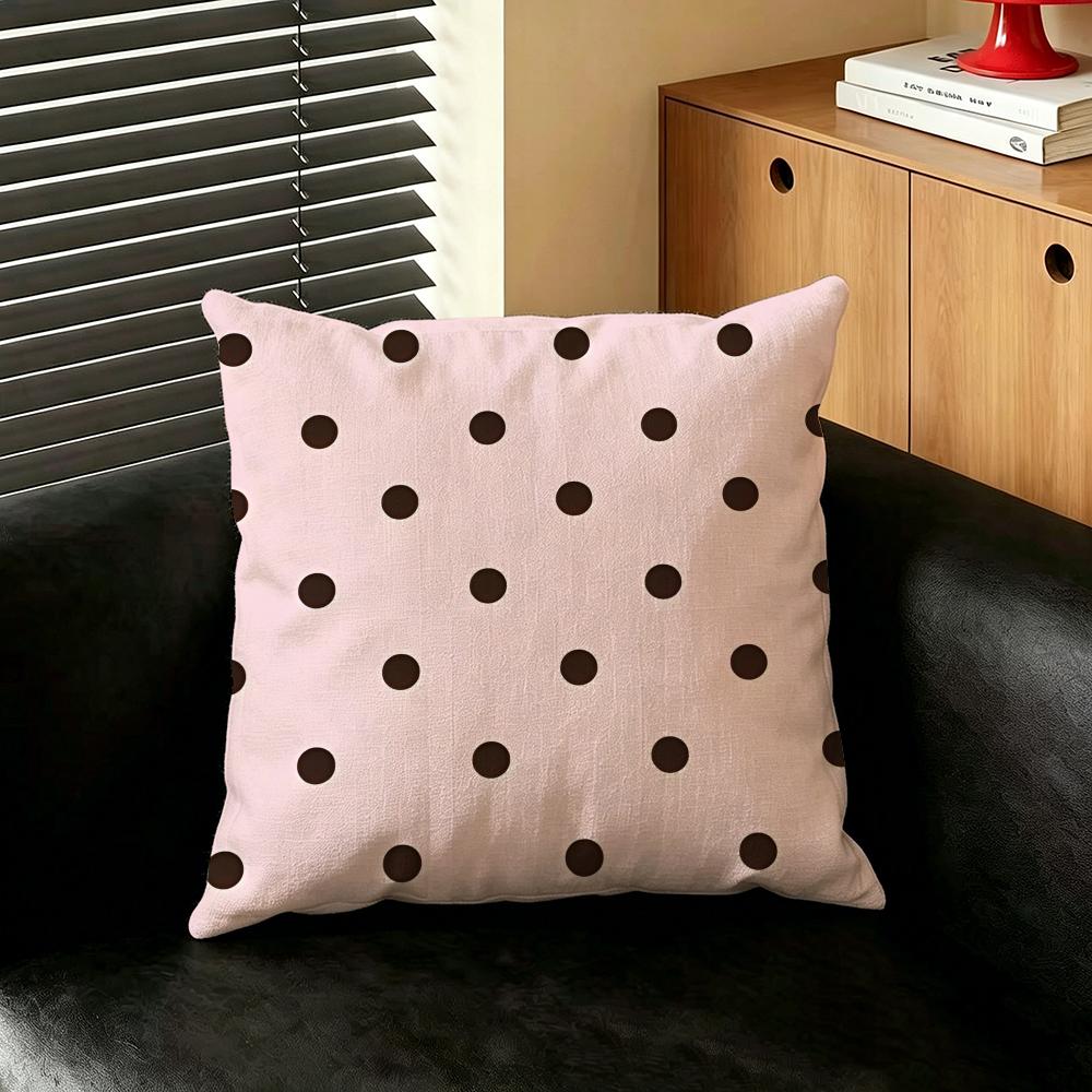 Art ppolka ddots Cushion Cover Creative  pillowcases for interior decoration office living room home Car hot