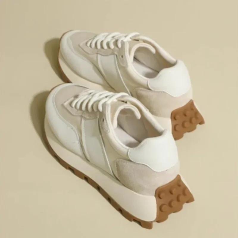 Women's Sneakers Designer Platform Heighten Casual Shoes Outdoor Sports Running Shoes for Women Forrest Gump Shoes Zapatos Mujer