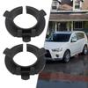 For Hyundai Mitsubishi For Kia H7 LED Headlight Holder 2pcs ABS Adapter Bulb Holder Left/Right Replaces Retainer