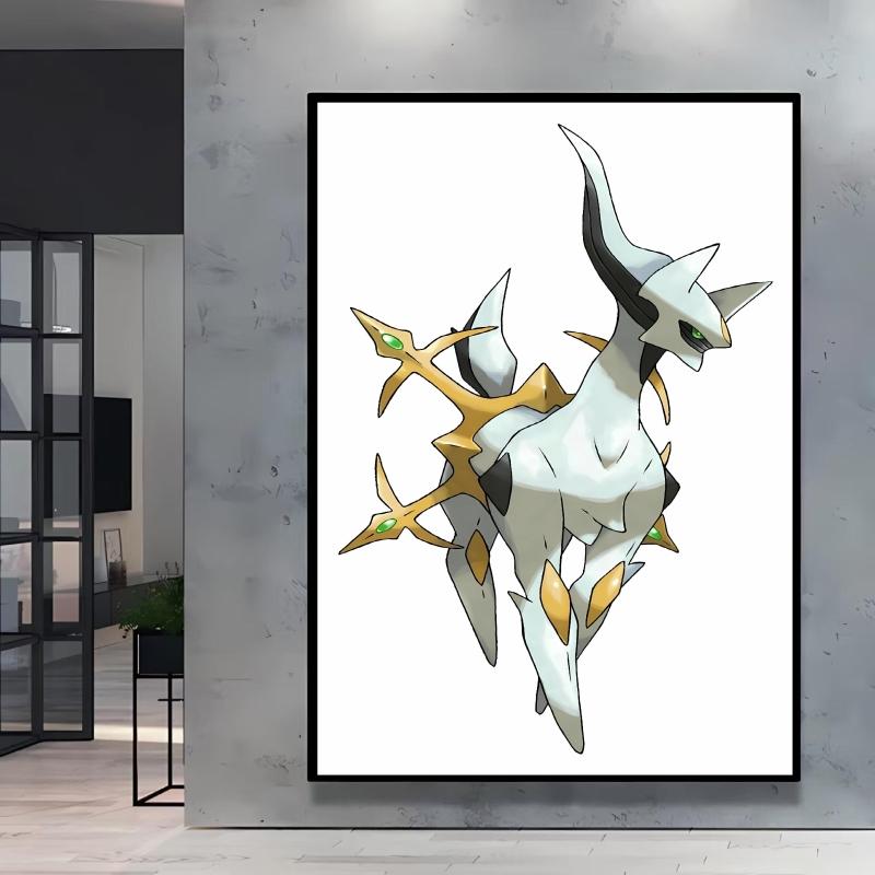 Canvas HD Prints Pokemon Blaziken Cartoon Character Images Modern Living Room Home Decor Aesthetic Poster Classic Children Gifts
