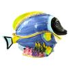 [P9434] - Синяя шкатулка для драгоценностей Blue Tang (рыба Дори) - 80x55x35 мм