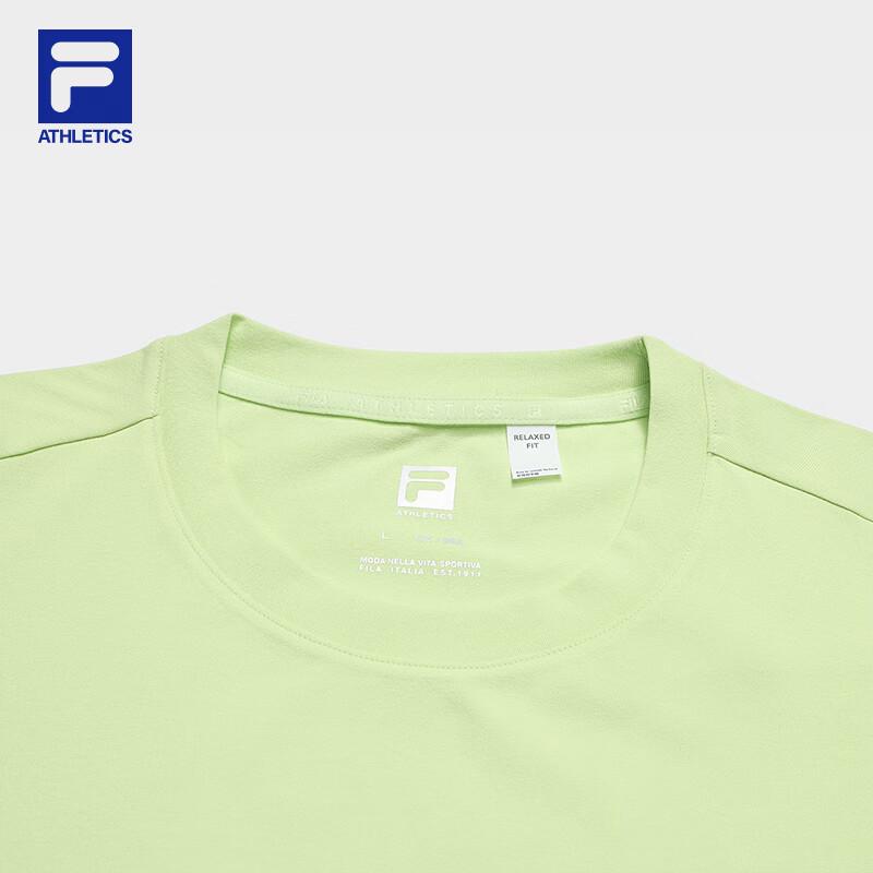 Fila Мужская быстросохнущая вязаная футболка