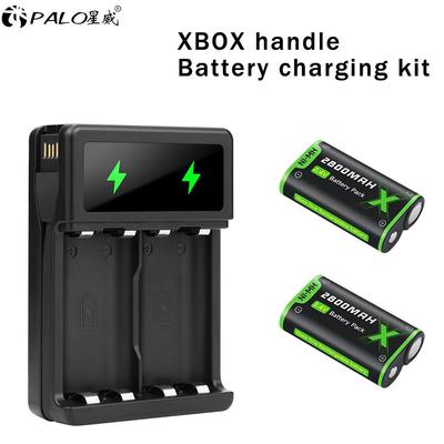 Аккумулятор Xbox One 2800 мАч для беспроводного геймпада Xbox One/Xbox One S/Xbox One X/Xbox One Elite/Xbox Series S/X Перезаряжаемый аккумулятор и зарядное устройство