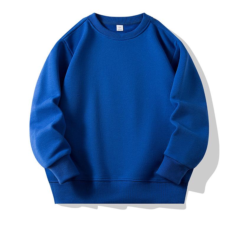 Autumn Sweatshirt for Kids O-neck Casual Active Infants Children Pullovers Long Sleeve Cotton 2-10 Years Boys Girls Tops Clothes