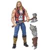 Hasbro MARVEL Marvel Legends Series Love and Thunder Ravager Thor F1408 подлинная фигурка размером 6 дюймов аксессуар 1 часть детали включены Тор (15