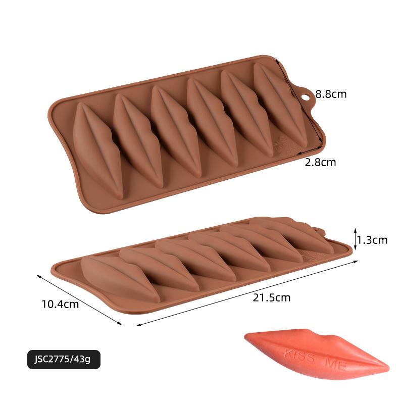 Silicone Chocolate Mold Baking Cake Pan For Pastry Bakery DIY Confectionery Tools Candy Making Accessories