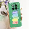 Чехол для Infinix Zero 40 4G X6860 Милый Кот Утка Мультяшная Обложка Мягкий ТПУ Матовый Чехол для Телефона Для Infinix Zero 40 5G X6861 Zero40 Сумки