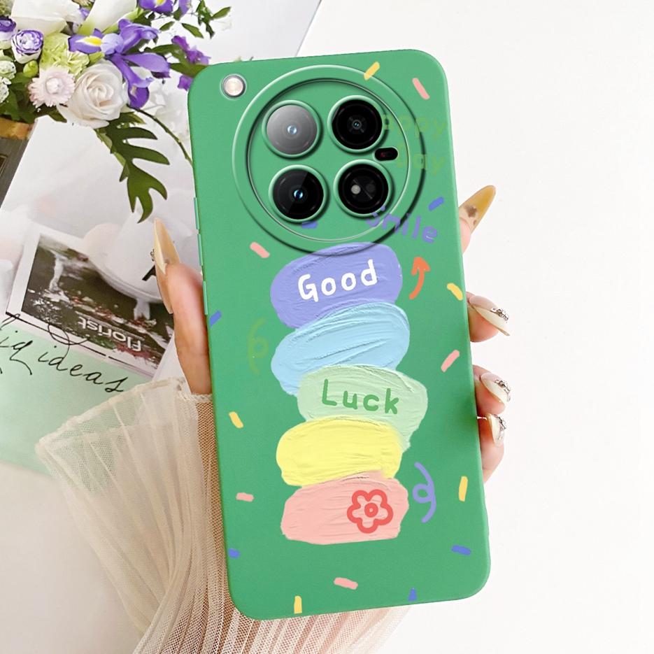 Чехол для Infinix Zero 40 4G X6860 Милый Кот Утка Мультяшная Обложка Мягкий ТПУ Матовый Чехол для Телефона Для Infinix Zero 40 5G X6861 Zero40 Сумки