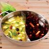 28CM Thicken Stainless Steel Hot Pot for Home Resturant Supplies