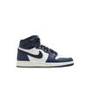 Кроссовки Air 1 Retro High OG GS Midnight Navy для детей, синие, черные, белые FD1437-401