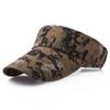 Унисекс кепка с цифровым камуфляжем и регулируемой посадкой для лета, в военном стиле