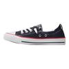 All Star Shoreline Универсальные Удобные Низкие Кеды из Канваса Женские Кроссовки Черные Белые A05020C