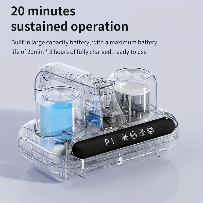 The UV Sterilizer Is Suitable for Beds and Sofa Mattresses. It Has an Automatic Flapping Function. It Can Effectively Suck Out Mites, Bed Bugs,