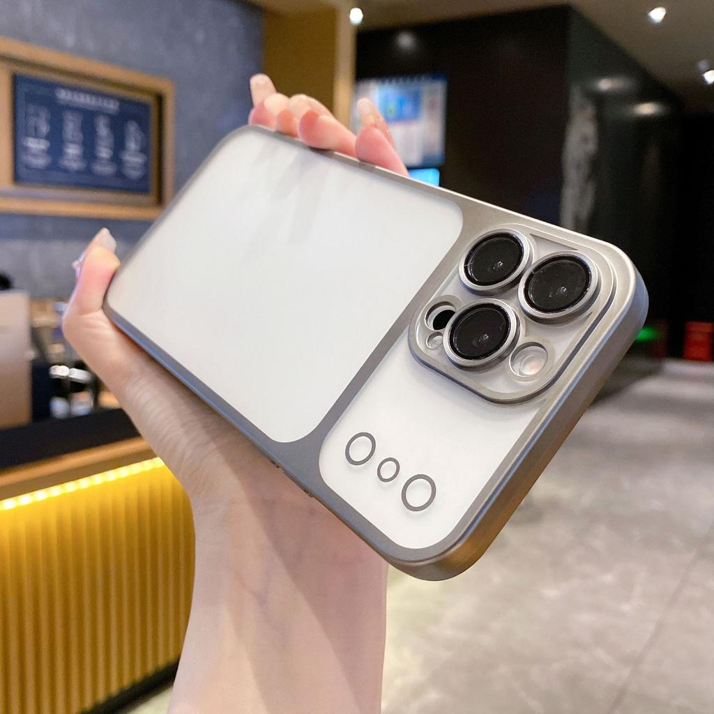 Чехол для телефона Apple 17 Promax для iPhone 16 Матовый Покрытый 15 с Пленкой для Камеры Противоударный Чехол Второе Закаленное