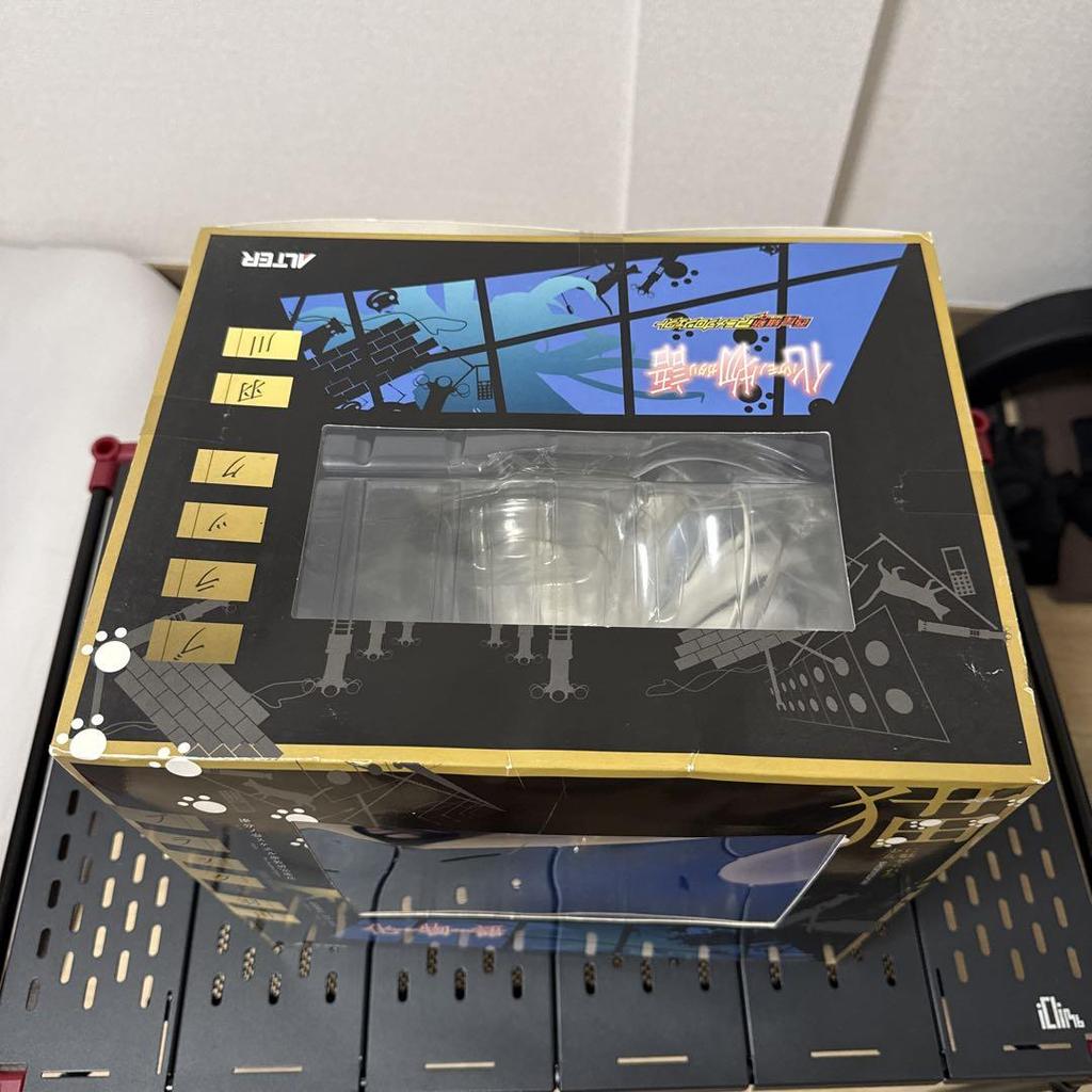 [USED] ALTER Black Hanekawa Scale Figure