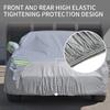 Car Cover Full Covers with Reflective Strip Dustproof UV Scratch-Resistant Sunscreen Protection for 4X4/SUV Business Car
