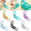 Storage Safety Shield Mini Pill Splitter Multiple Pill Cutter for Small or Large Tablet Divider