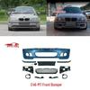 BMW 3 Series E46 Modified MT Front Bumper Kit Fog Lamp & Grille Accessories