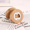 27pcs Bamboo Beer Bottle Opener Magnetic, DIY Fridge Magnet, Suitable for Kitchen and Home Decor  Perfect Wedding Gift