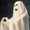 Halloween Festival Decoration Ghost Pendant, Heart Hand Gesture Cloaked Messenger Statue, Luminous Eyes Hanging Light Up, Outdoor Lawn Ornament,