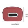 Zipper Car Tissue Box Multifunctional Car Seat Back Organizer Backseat Tissue Case  Armrest