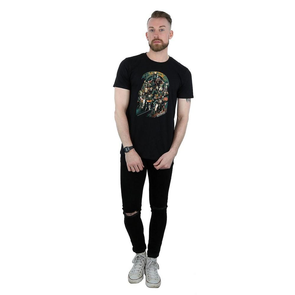 Avengers Infinity War Mens Characters Cotton T-Shirt