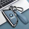 Leather Car Remote Key Case Cover Shell Protector For BMW 1 3 5 Series X1 X3 X4 X5 F10 F15 F16 F20 F30 F18 F25 M3 M4 Accessories t5