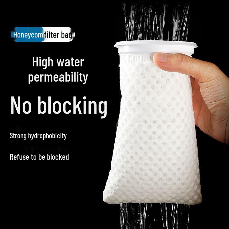 Aquarium Nano Filter Cotton Mesh Bag - Thickened, Encrypted, Magic Carpet Bottom Filter