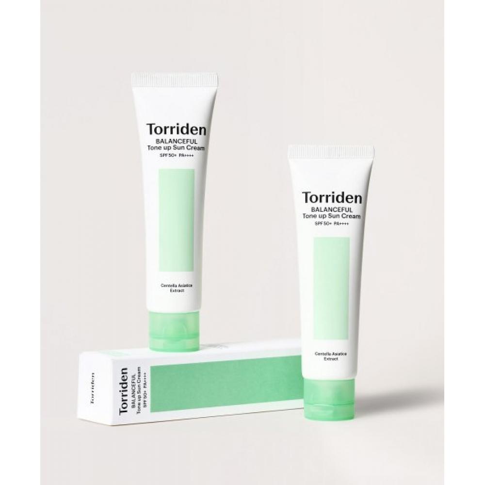 Torriden Balanced Cica Tone Up Солнцезащитный крем 60 мл