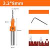 8/10MM Counter Sink Drill Bit Woodworking Tools Hole Punch Screw Drill New Wood Drilling