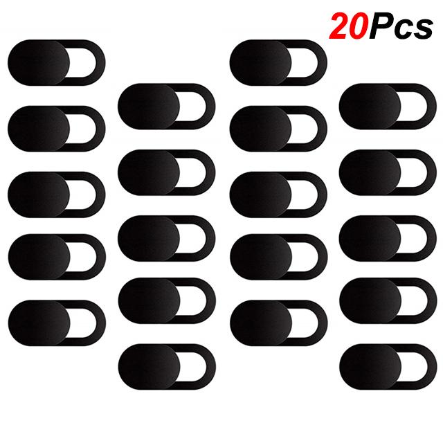 1/5/10/20pcs Webcam Cover Privacy Protective Antispy Cover Sticker For iPad Web Laptop PC Macbook Tablet Lenses Privacy Sticker