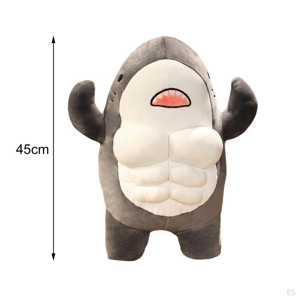 Плюшевая Подушка-Игрушка с ПП Наполнителем, Удобная Кукла Животное для Спальни, Украшение в Машину, Подарок для Детей, Дом