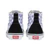 Vans Унисекс кроссовки Sk8-Hi Floral Check Черные Лавандовые VN0007NSO95