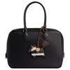 HERMES Rodeo Milo Lambskin Bag Accessory Small Women's Earth Yellow & Wheat & Black & Light Beige H087387CKAD
