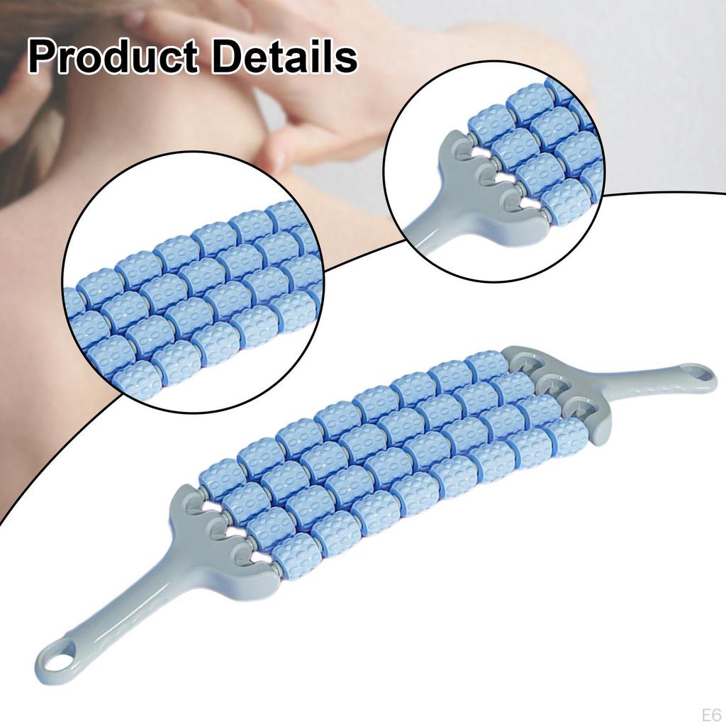 Массажный роликовый палочка Ручной массажер Руки Талия Ягодицы Ноги В помещении Спина Фитнес Спортзал Йога Икры