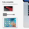 1-5 шт. 1000 Мбит/с Type-C на RJ45 Интернет-кабель Plug and Play USB на Ethernet Сетевой адаптер Поддержка PD зарядки для мобильного телефона